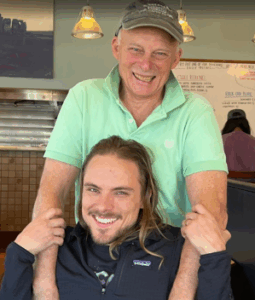 pete and son