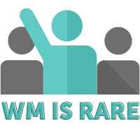WM is Rare