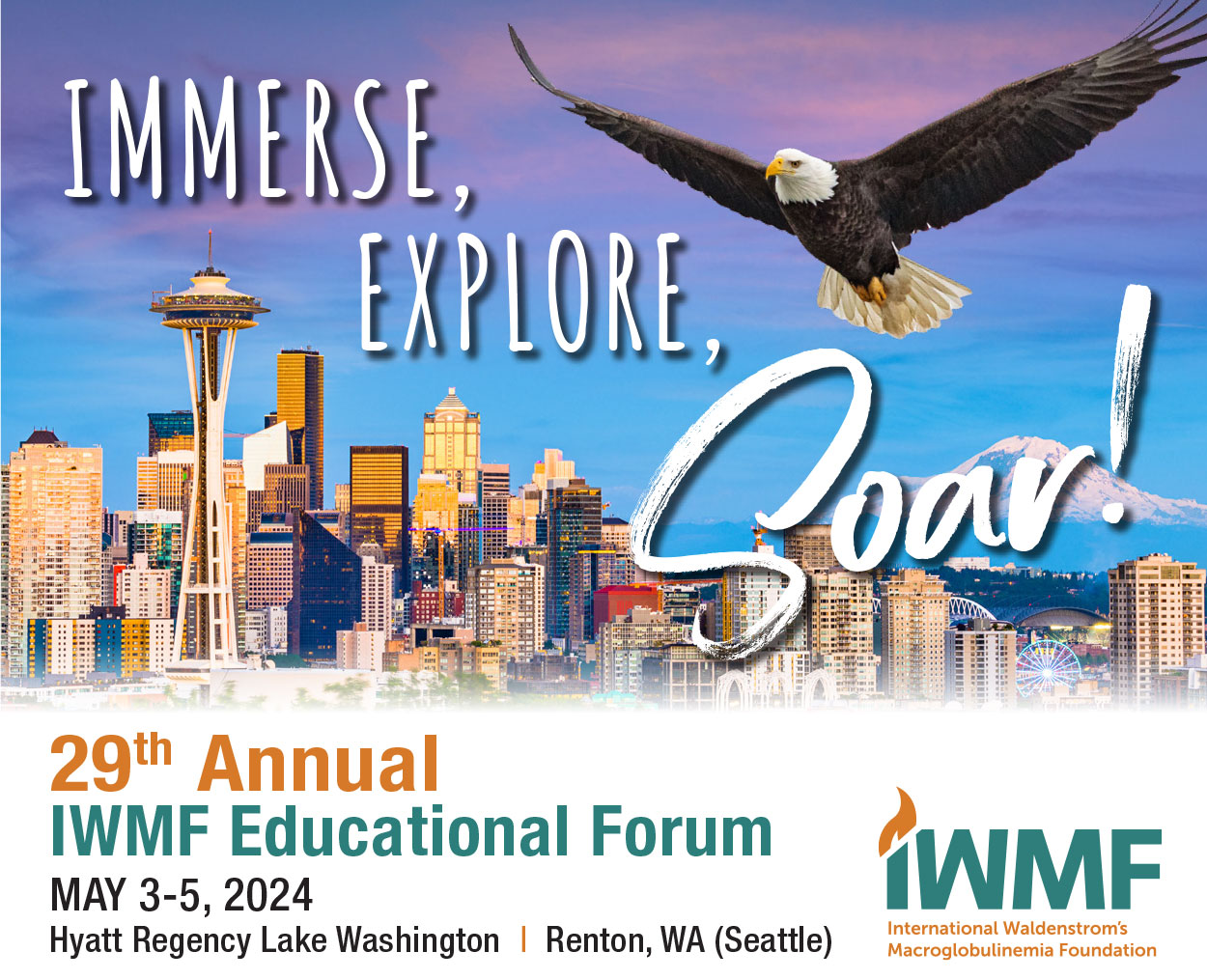 IWMF Ed Forum 2024 save the date graphic.