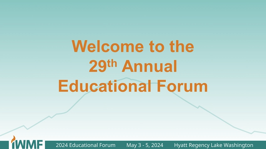 Image with Welcome to the 29th Annual Ed Forum