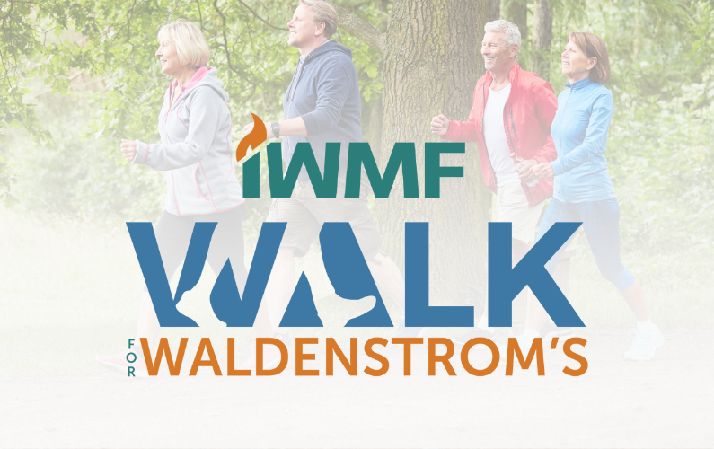 2024 Walk for Waldenstrom’s Launches