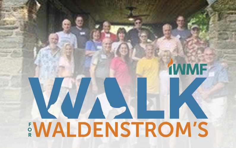 IWMF Walk for Waldenstrom’s – A Big Thank YOU!