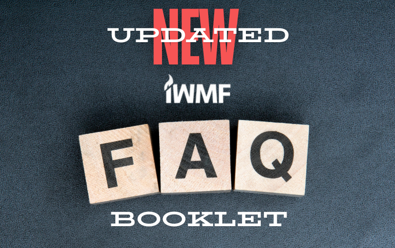 NEW Updated IWMF FAQs Booklet