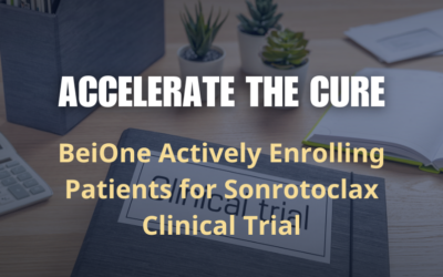 NEW! BeiOne Sonrotoclax Clinical Trial