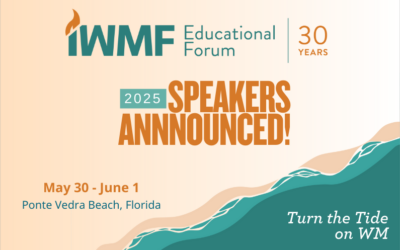 2025 IWMF Ed Forum Speakers Announced