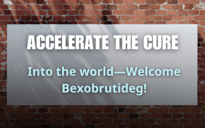 Into the world—Welcome Bexobrutideg!