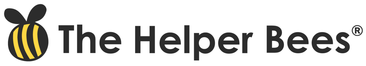 the helper bees logo