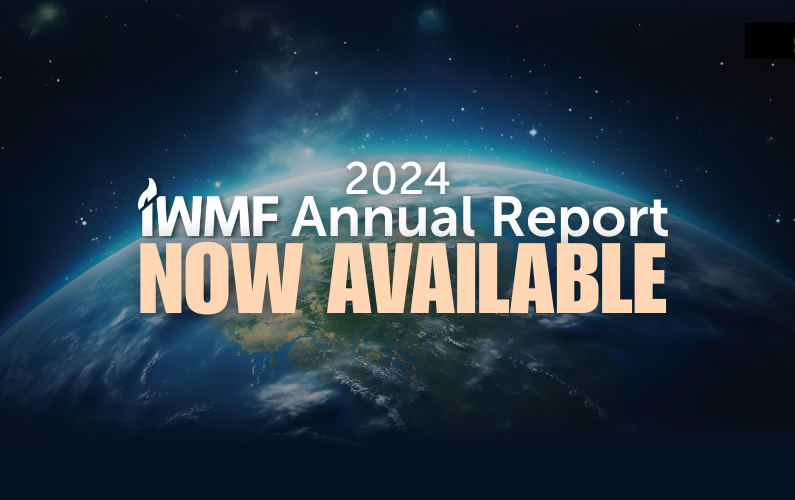 Discover the 2024 IWMF Annual Report – Progress, Hope, and a Path to a Cure