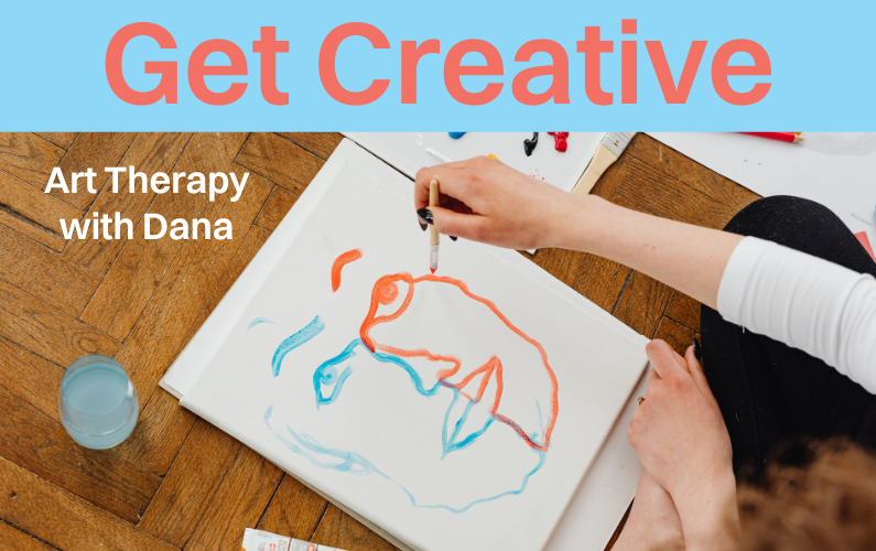 Get Creative Art Therapy Promo