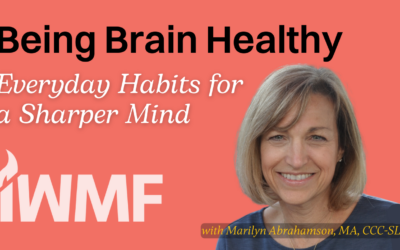 Being Brain Health: A March Webinar