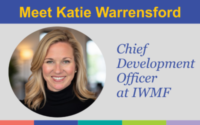 IWMF Welcomes New Chief Development Officer