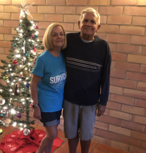 Anita and her husband