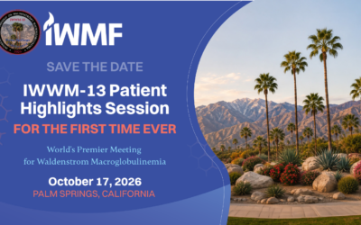 For the First Time: Patients Invited to IWWM-13 Highlights Recap Session